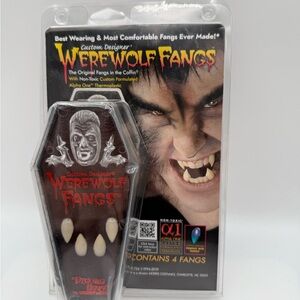 FANG Werewolf Fangs - Beige White
